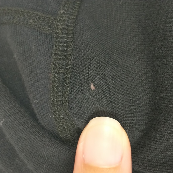 Reigning Champ Shirt Mens Small Black Short Sleeve Cotton Crewneck Logo - Picture 11 of 13